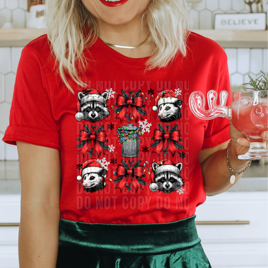 Trashy Christmas and Bows