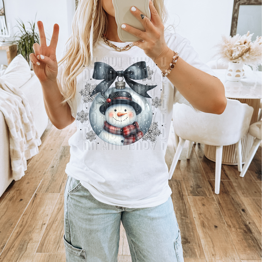 Snowman Ornament
