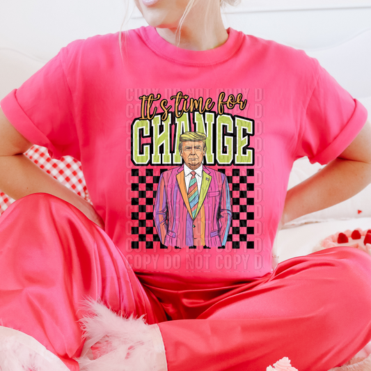 It's Time for Change