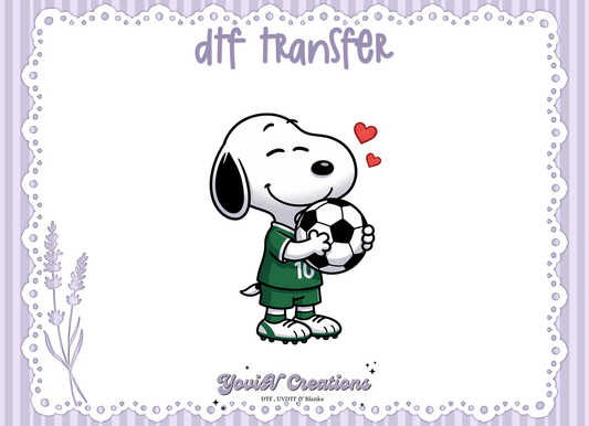 Soccer Puppy Love
