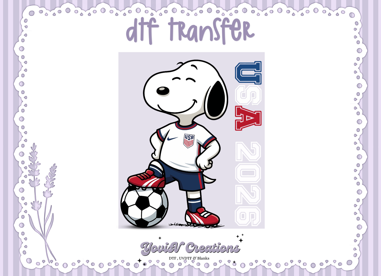 Soccer Jersey Pup