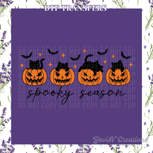 Spooky Season Pumpkin