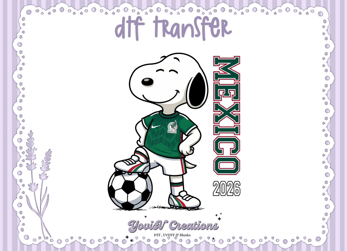 Soccer Jersey Pup