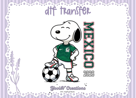 Soccer Jersey Pup