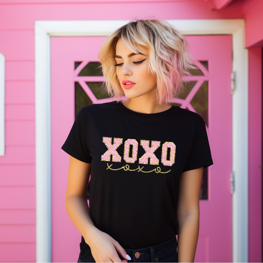 XOXO Faux Patch