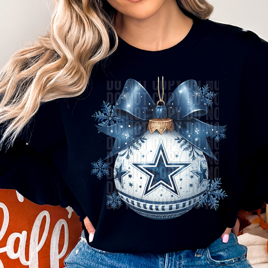 Cowboys Ornament