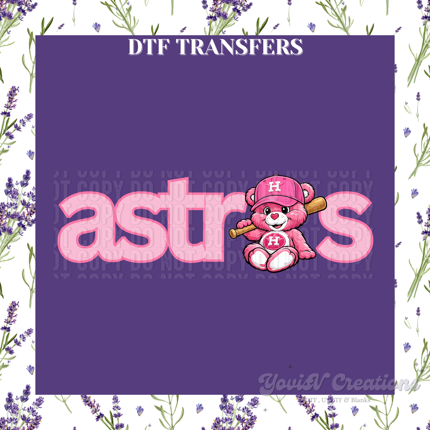 Stros Baseball Bear