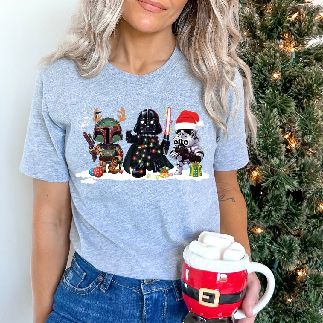 Space Wars Christmas Trio