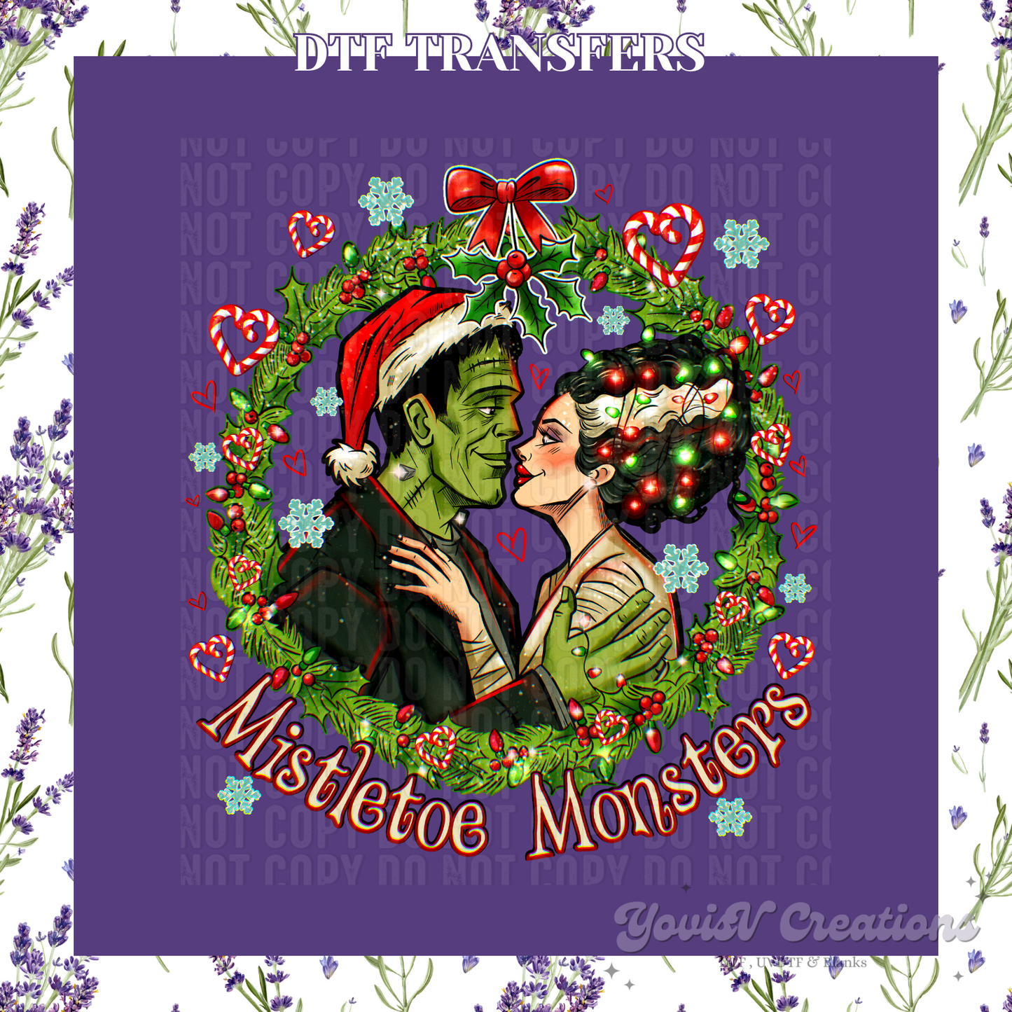 Mistletoe Monsters