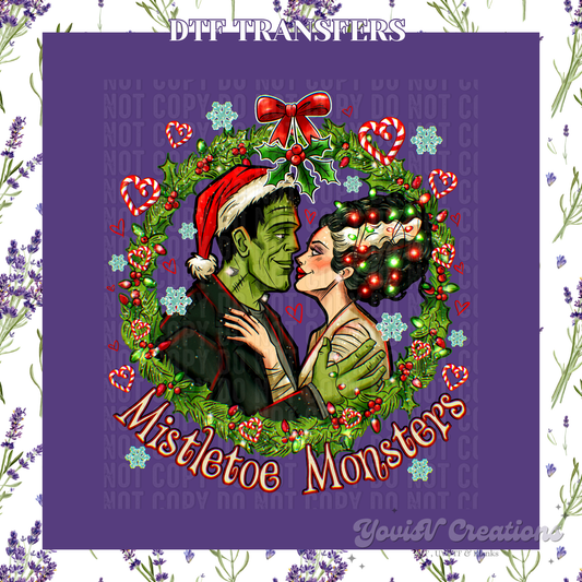 Mistletoe Monsters