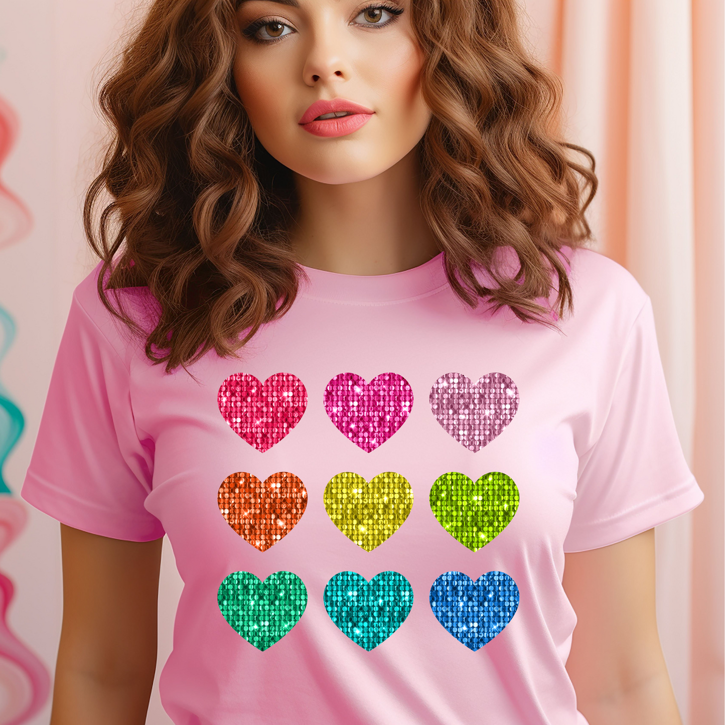 Colorful Hearts