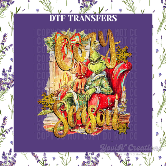 Cozy Season Mean One