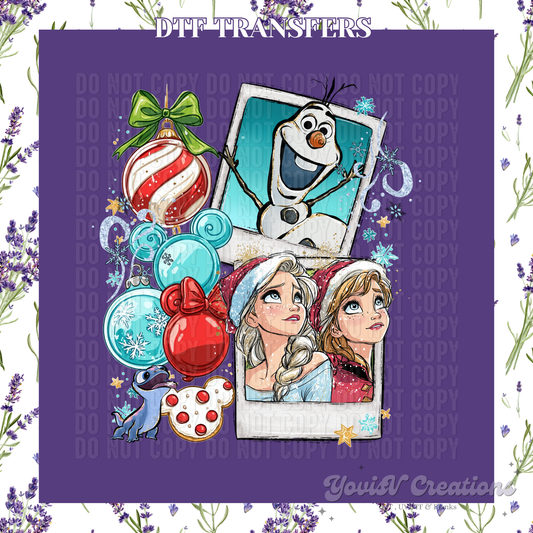 Ice Princess Polaroid