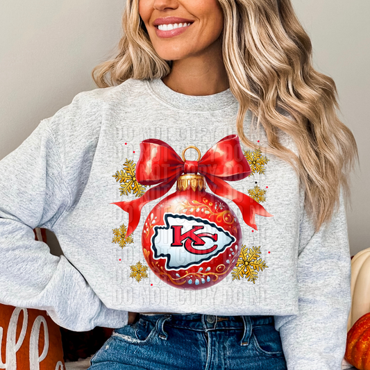 Chiefs Ornament