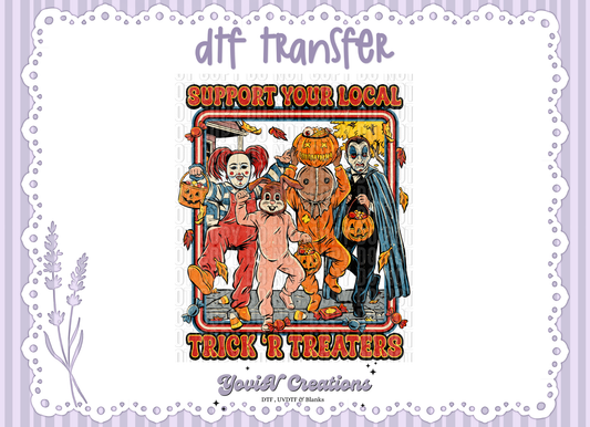 Support Your Local Trick 'R Treaters
