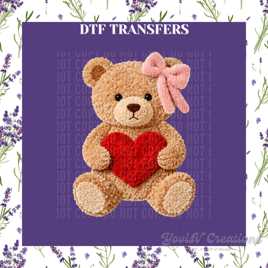 Teddy Bear wit Heart