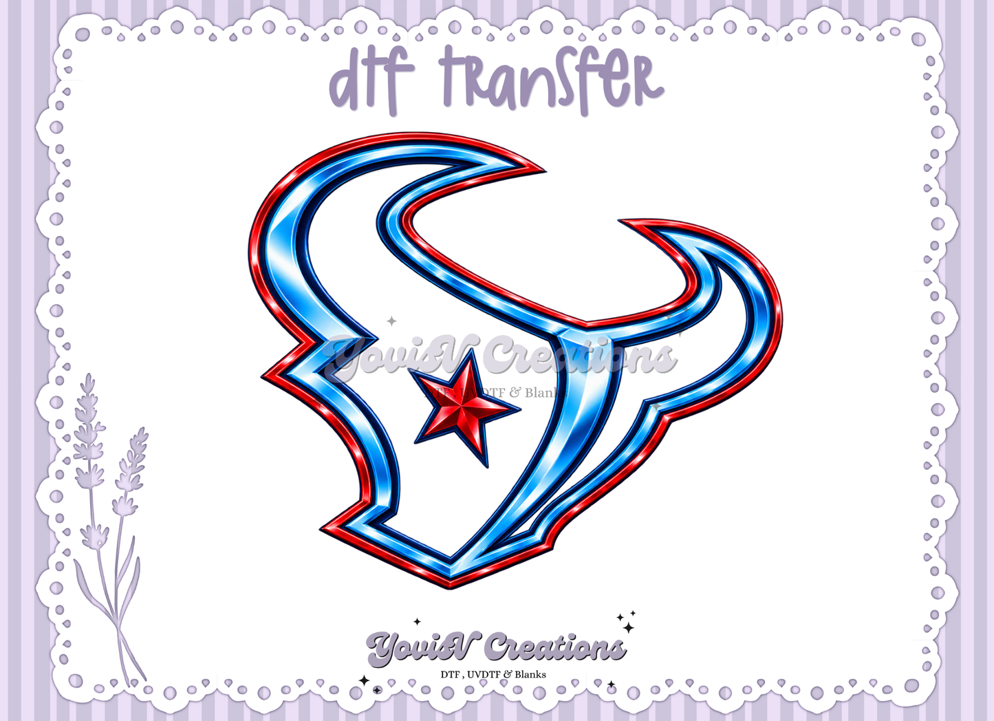 Chrome Houston Bull