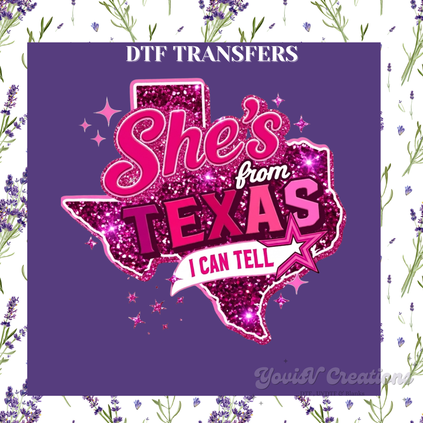 She's from Texas (Pink)