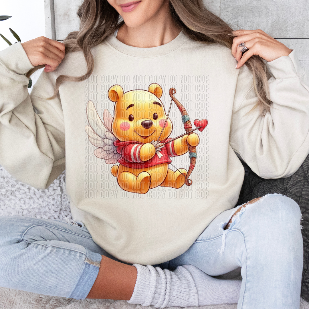 Yellow Bear Cupid