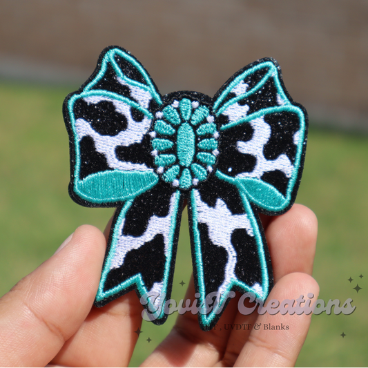 Turquoise Bow