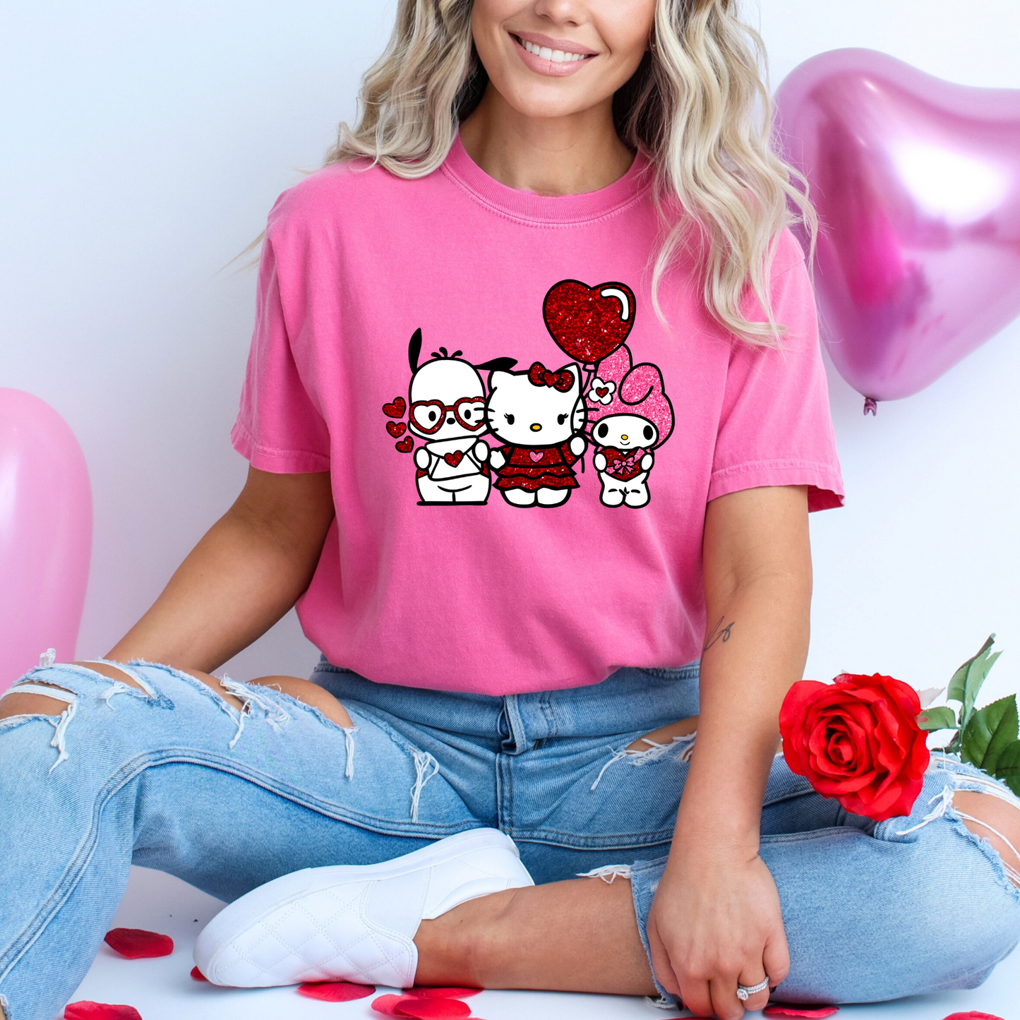 Kitty and Friends Valentines