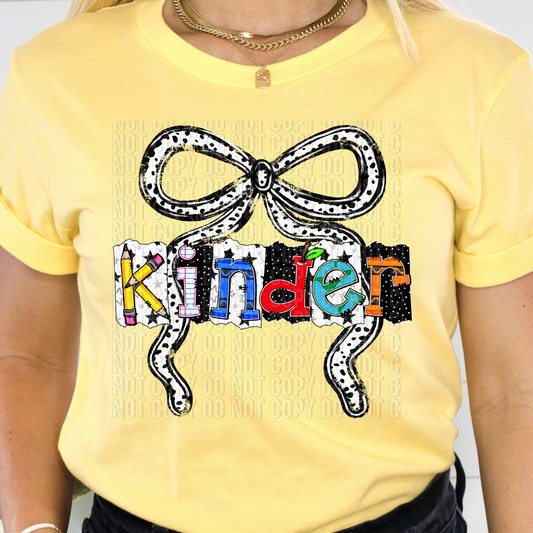 Kinder Bow