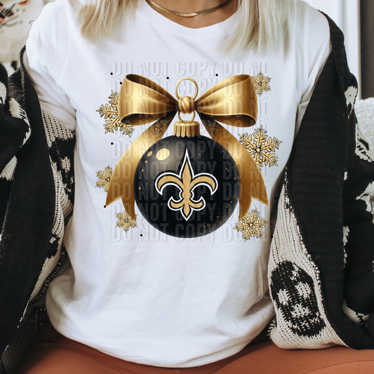 Saints Ornament