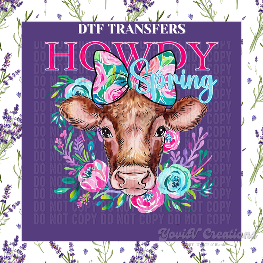 Howdy Spring