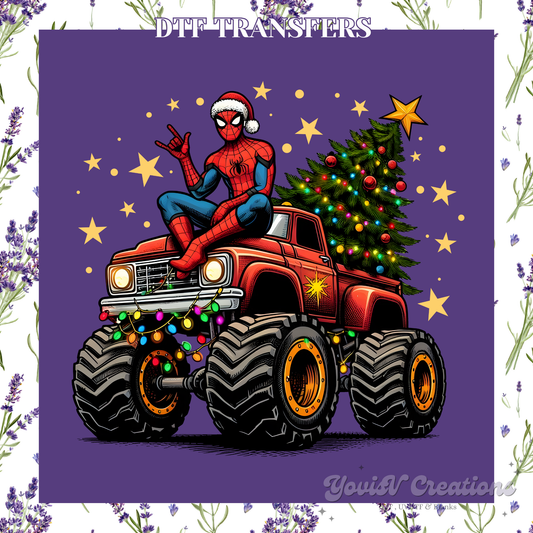 Spider Boy Christmas