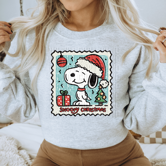 Snoopy Stamp