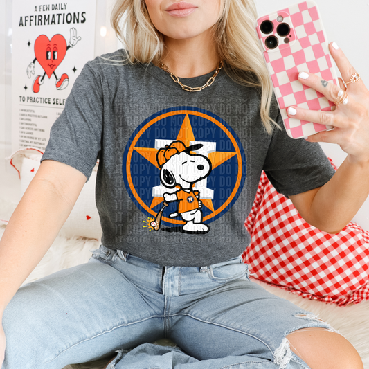 Snoopy Astros