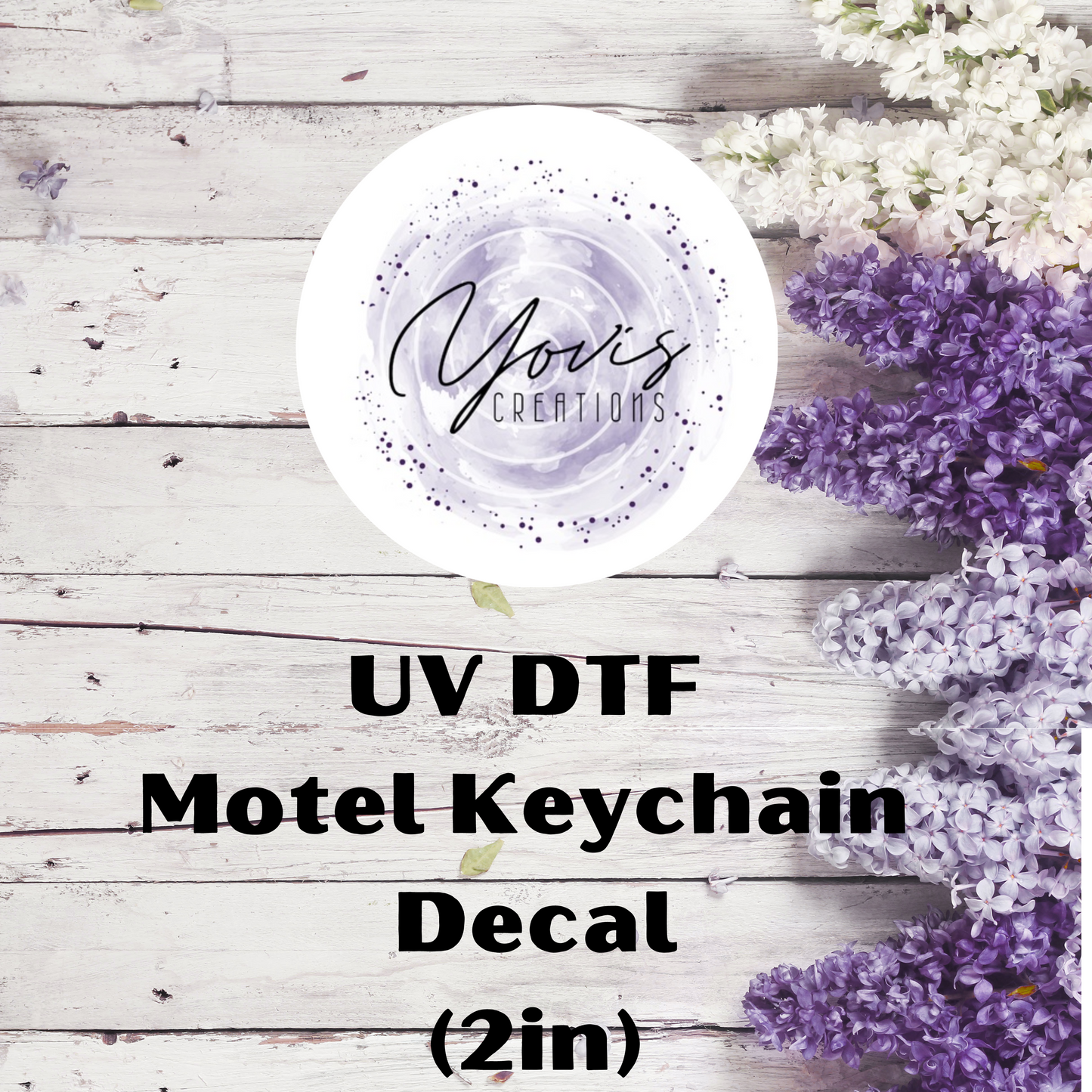 Motel Keychain (Set of 5)