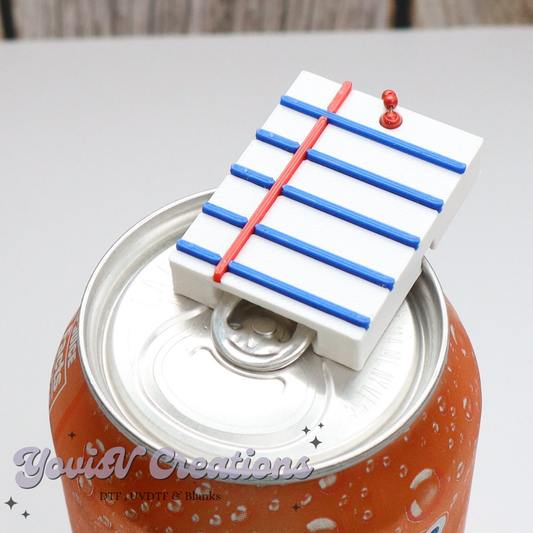 Paper Can Opener Keychain