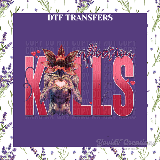 Affections Kills Sci-Fi