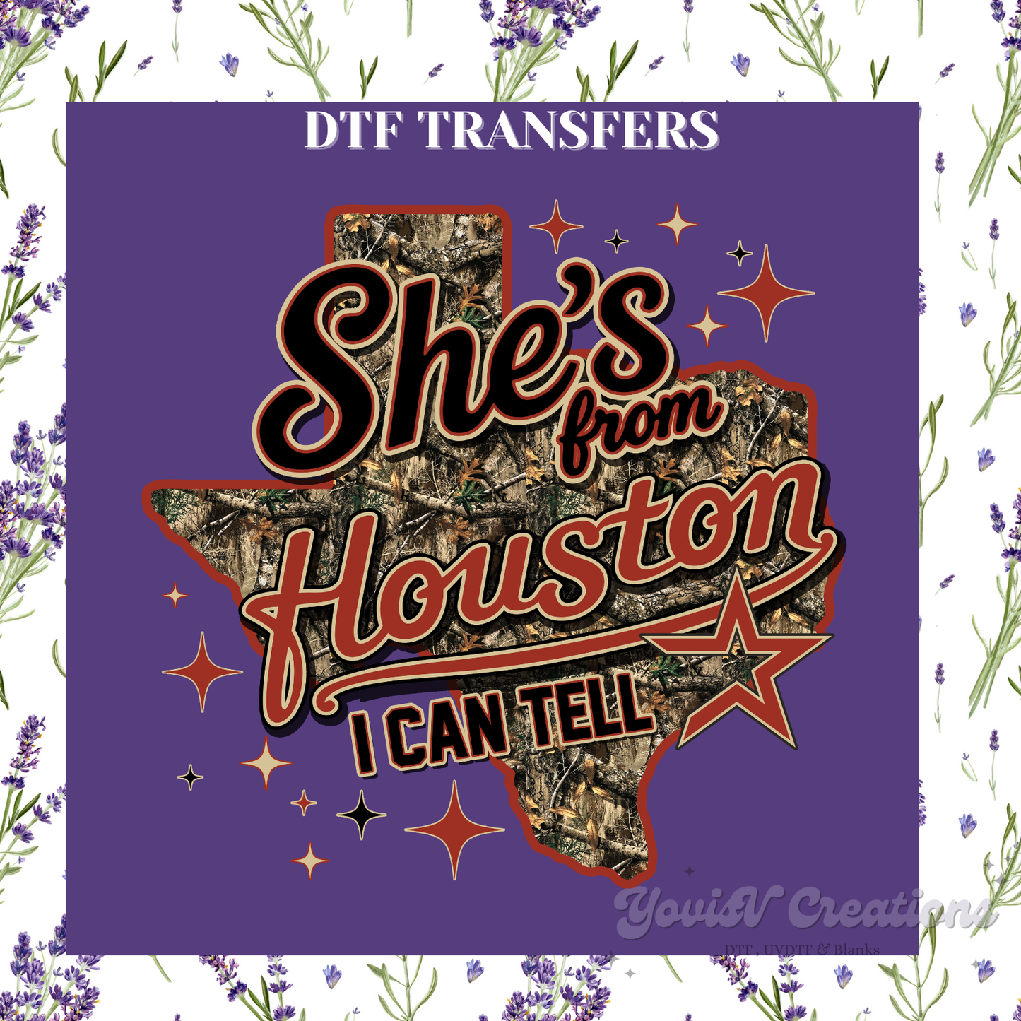 She's from Houston (Camo)