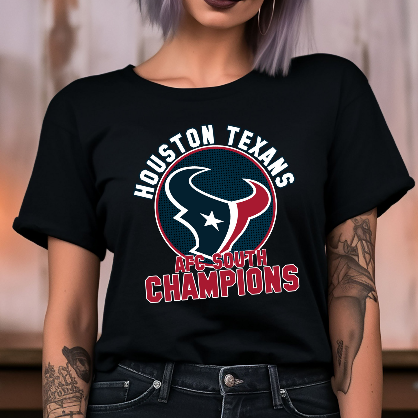 Houston Texans AFC South Champions