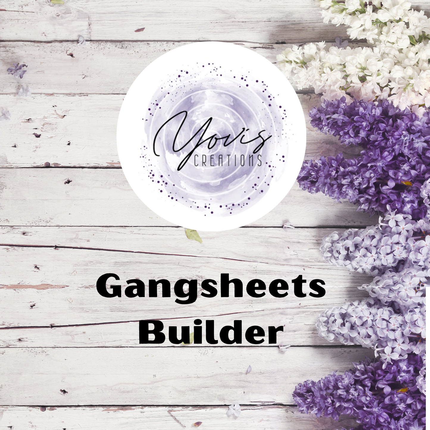 Gangsheets Builder