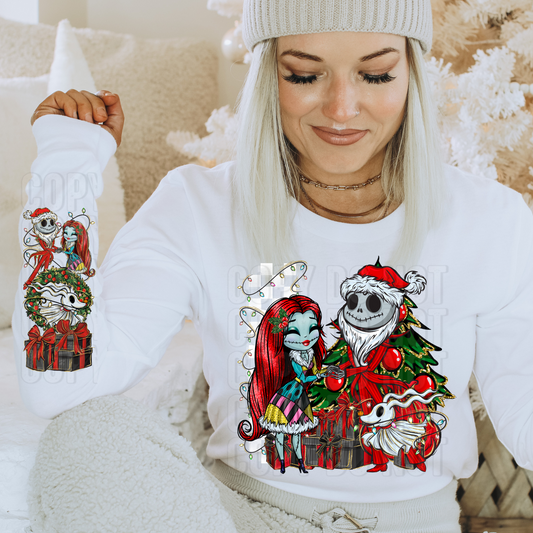 Jack and Sally Christmas