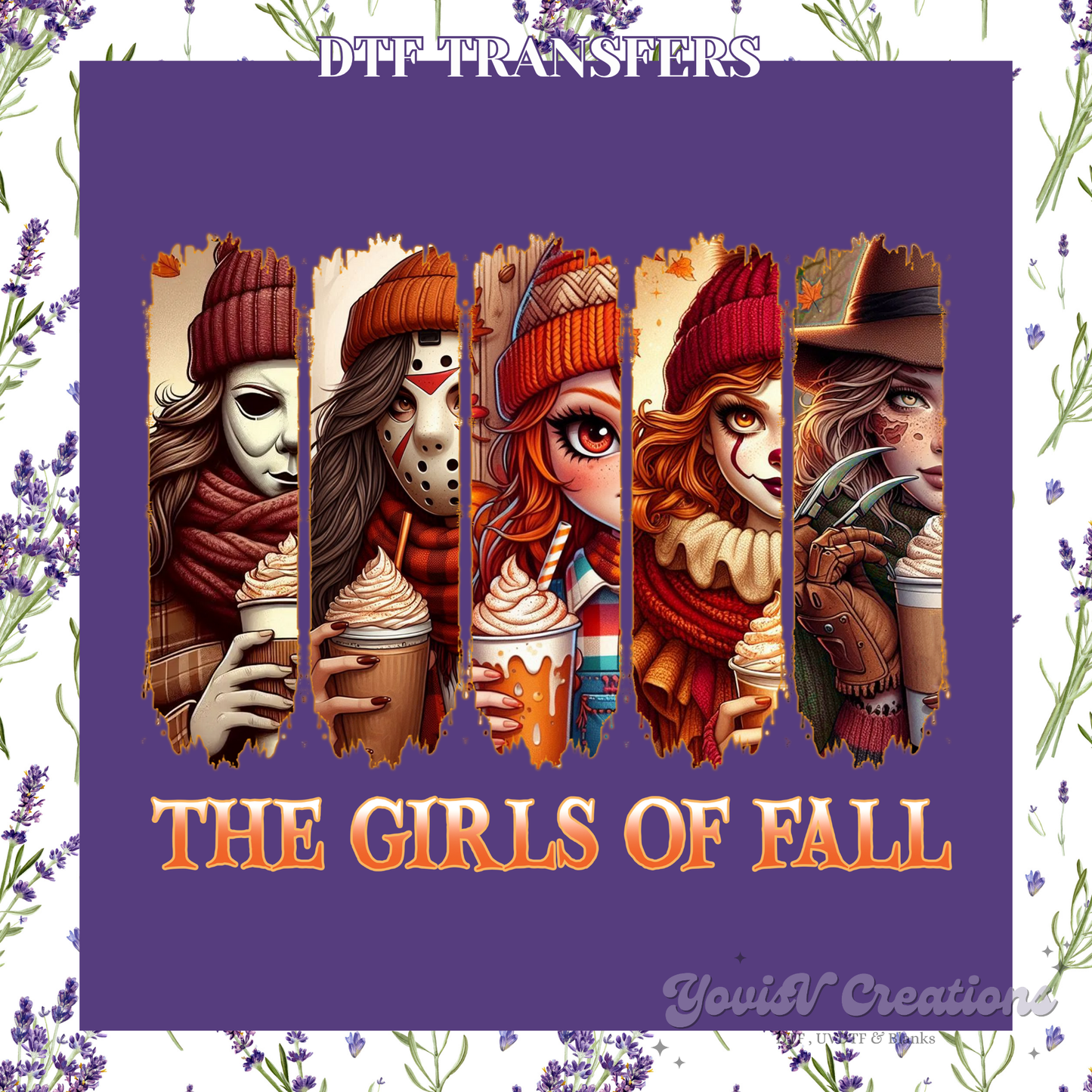 The Girls of Fall
