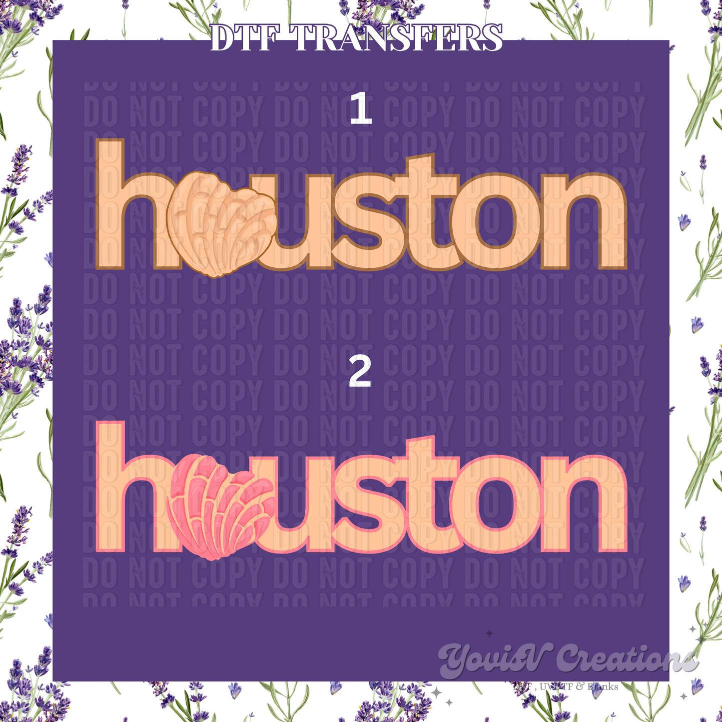 Houston Heart Concha