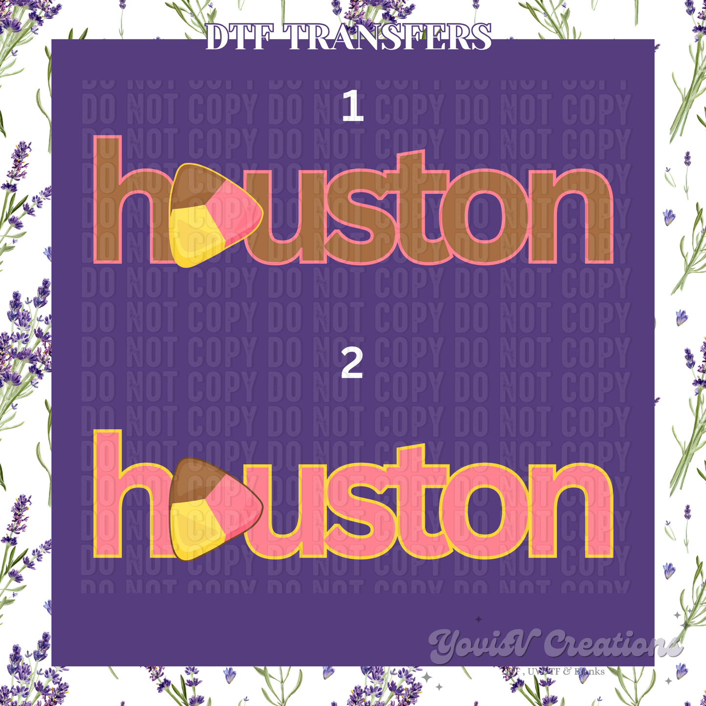 Houston Polvoron Tricolor