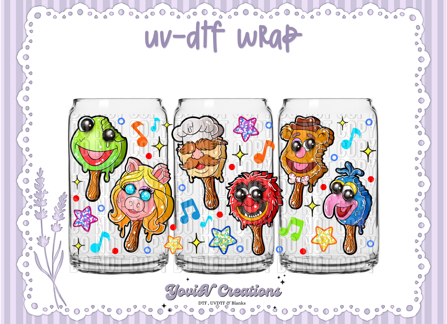 UV DTF WRAP 1379