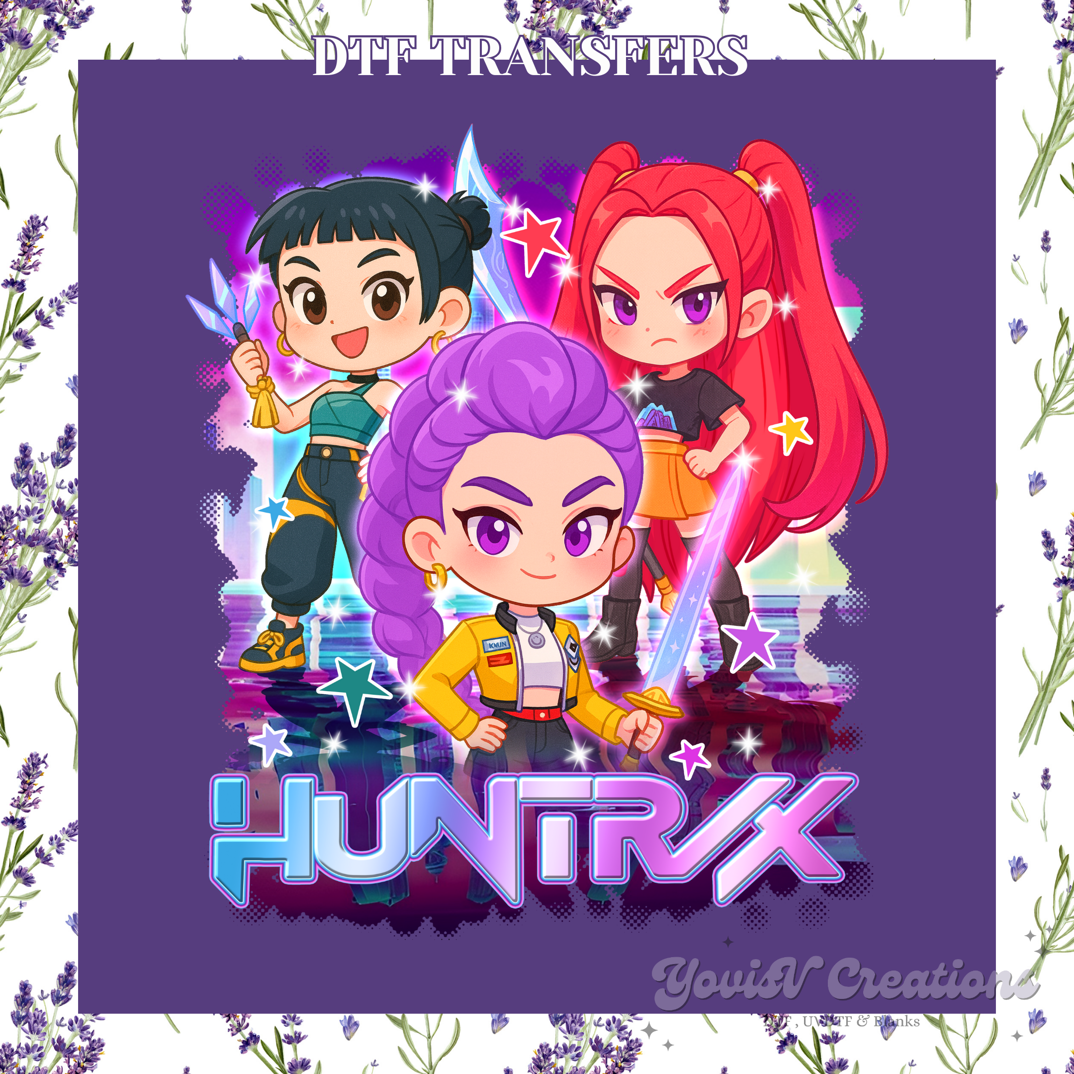 Huntrrex K-Pop Demon 5 – YovisVCreations