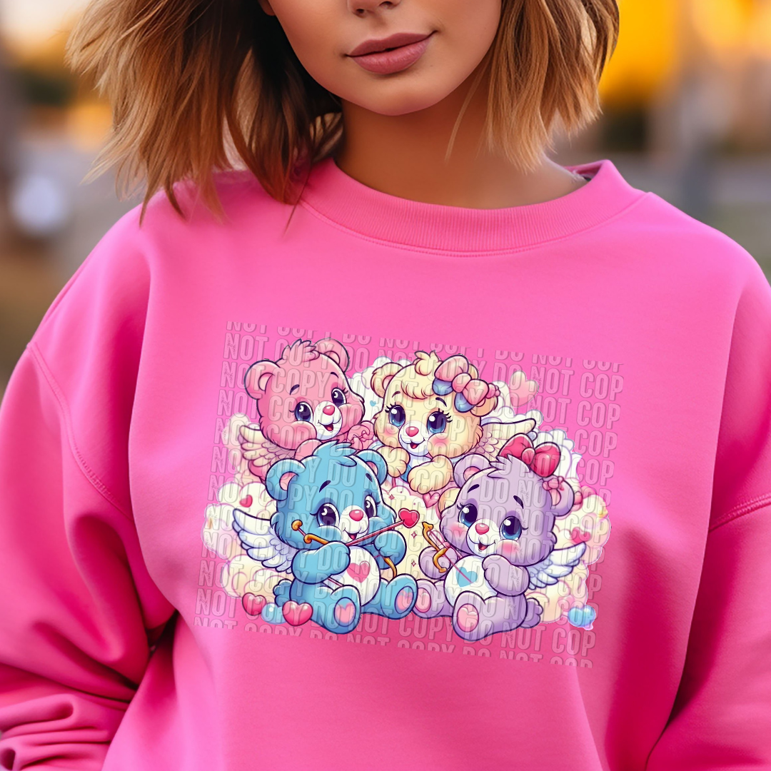 Four Cute Bears