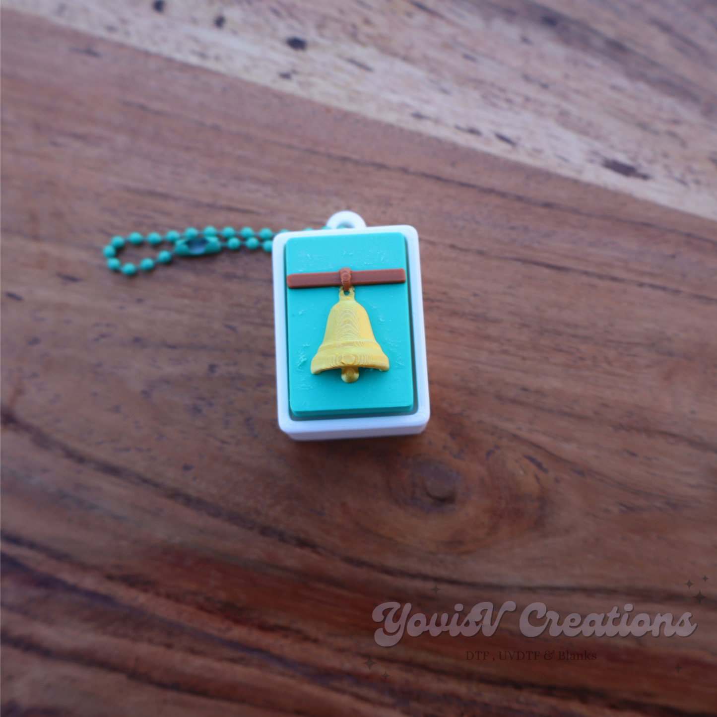 Mexican Lotería Style Clicker Fidget Toy