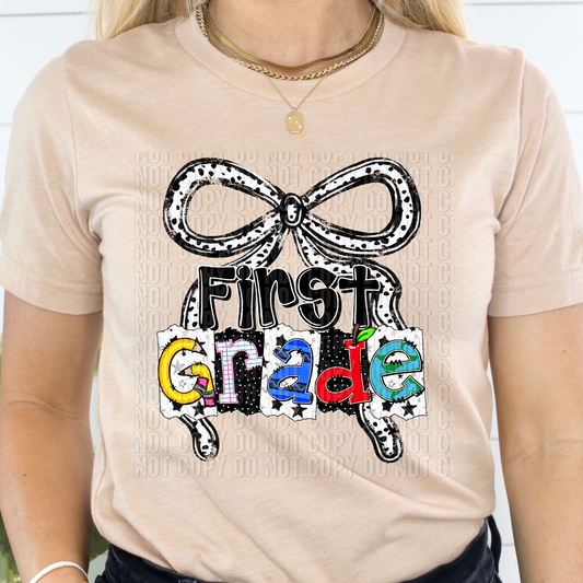 First Grade Bow