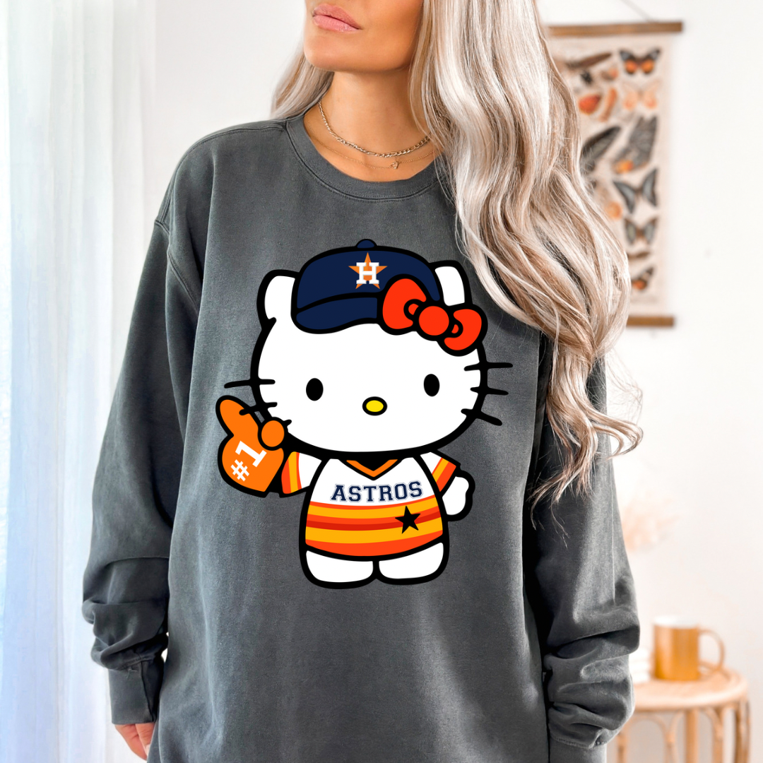 Kitty Astros Fan