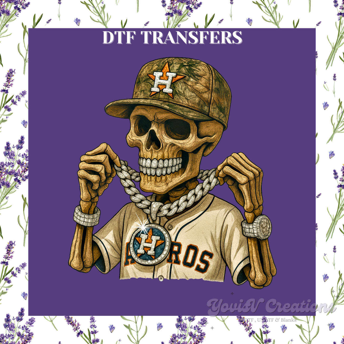 Houston Drip Skeleton