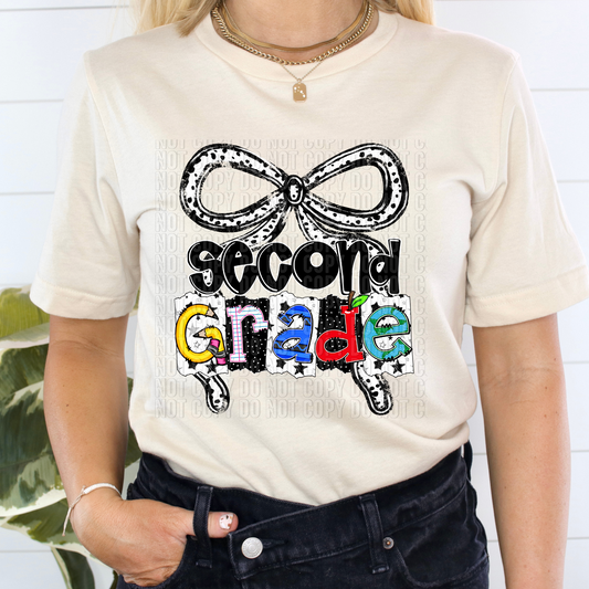 Second Grade Bow