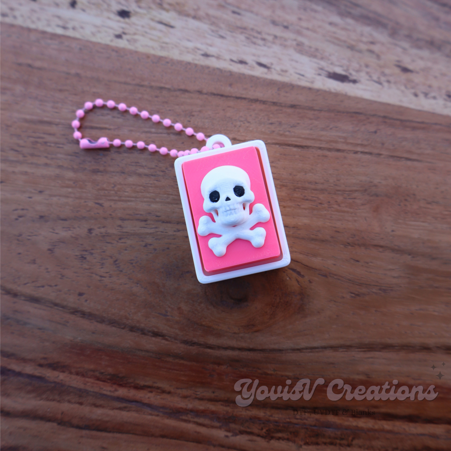 Mexican Lotería Style Clicker Fidget Toy